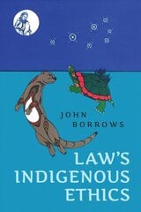 Law's Indigenous Ethics cena un informācija | Sociālo zinātņu grāmatas | 220.lv