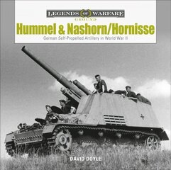 Hummel and Nashorn/Hornisse: German Self-Propelled Artillery in World War II: German Self-Propelled Artillery in World War II cena un informācija | Sociālo zinātņu grāmatas | 220.lv