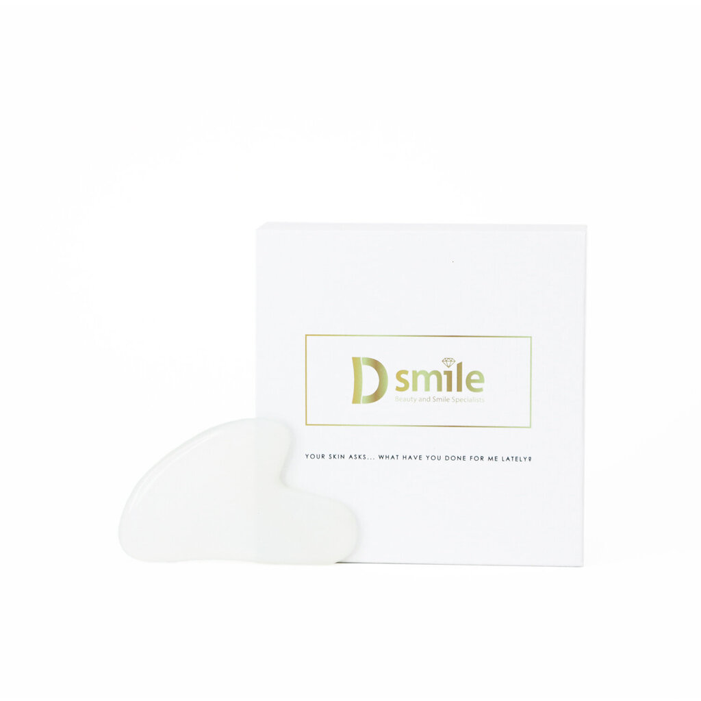 Mēnessakmens un gua sha akmens Dsmile, 1 gab. цена и информация | Sejas tīrīšanas un masāžas ierīces | 220.lv