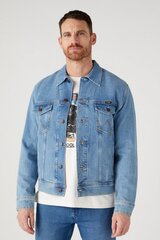 Džinsu jaka WRANGLER W410EL44L-L cena un informācija | Vīriešu virsjakas | 220.lv