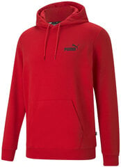 Puma Džemperi Ess Small Logo Red 586692 11 586692 11/S цена и информация | Мужские толстовки | 220.lv