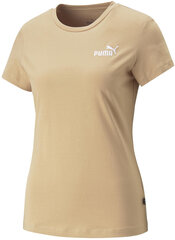 Футболки Puma Ess+ Embroidery Creamy 848331 89 848331 89/XS цена и информация | Женские футболки | 220.lv