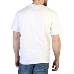 T-krekls Tommy Hilfiger - DM0DM16407 DM0DM16407_YBR-M cena un informācija | Vīriešu T-krekli | 220.lv