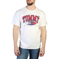 T-krekls Tommy Hilfiger - DM0DM16407 DM0DM16407_YBR-M cena un informācija | Vīriešu T-krekli | 220.lv