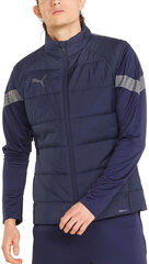 Puma Vestes TeamLiga Vest Jacket Navy 657968 06 657968 06/L цена и информация | Мужские жилетки | 220.lv