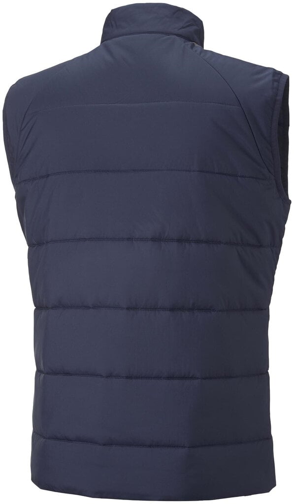 Puma Vestes TeamLiga Vest Jacket Navy 657968 06 657968 06/L cena un informācija | Vīriešu vestes | 220.lv