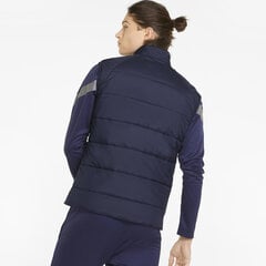 Puma Жилеты TeamLiga Vest Jacket Navy 657968 06 657968 06/L цена и информация | Мужские жилетки | 220.lv