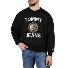 Мужская толстовка Tommy Hilfiger TJM LINEAR LOGO HOODIE, черная DM0DM12942 BDS 44772 цена и информация | Мужские толстовки | 220.lv