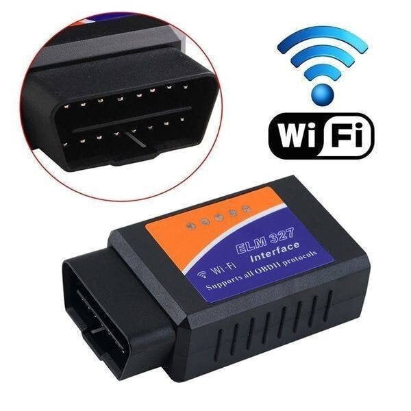 Diagnostikas sistēma ELM 327 Wifi OBD2 cena un informācija | Auto piederumi | 220.lv