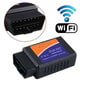 Diagnostikas sistēma ELM 327 Wifi OBD2 cena un informācija | Auto piederumi | 220.lv