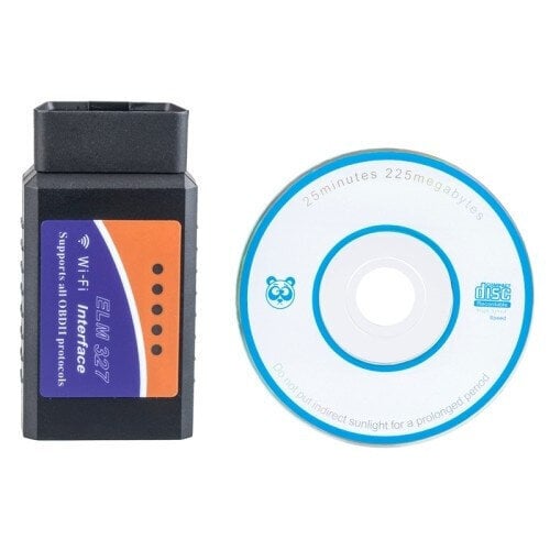 Diagnostikas sistēma ELM 327 Wifi OBD2 cena un informācija | Auto piederumi | 220.lv