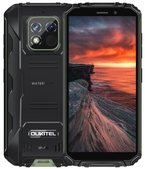 Oukitel WP18 Pro 4/64GB Dual SIM WP18Pro-GN/OL Green cena un informācija | Mobilie telefoni | 220.lv