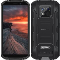 Oukitel WP18 Pro 4/64GB Dual SIM Black WP18Pro-BK/OL цена и информация | Мобильные телефоны | 220.lv