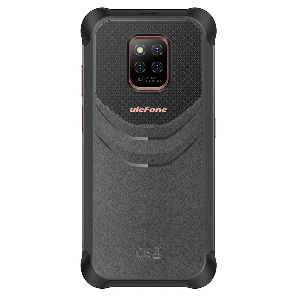 Ulefone Power Armor 14 Pro 8/128GB UF-PA14P-8GB/BK Black cena un informācija | Mobilie telefoni | 220.lv