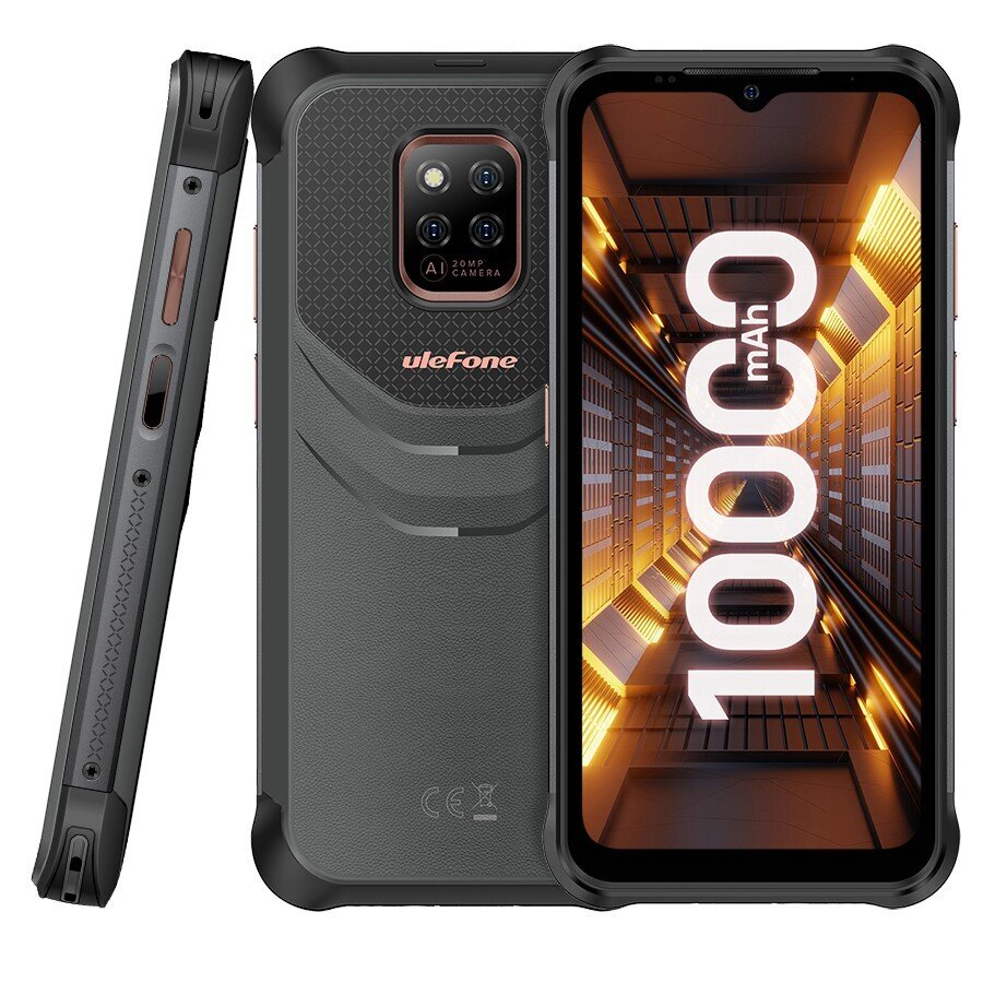 Ulefone Power Armor 14 Pro 8/128GB UF-PA14P-8GB/BK Black cena un informācija | Mobilie telefoni | 220.lv