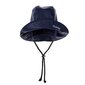 Huppa bērnu lietus cepure ar oderi Aini, tumši zila cena un informācija | Cepures, cimdi, šalles zēniem | 220.lv