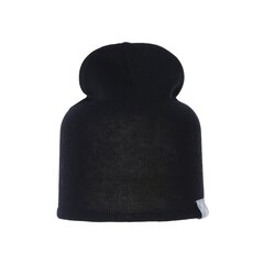 Huppa mazuļa cepure Nobe 94490000*00009, melns 4741632164598 cena un informācija | Cepures, cimdi, šalles meitenēm | 220.lv