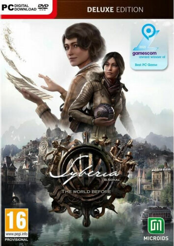 Компьютерная Игра Видеоигры PC Microids Syberia Deluxe Ed. Цена.