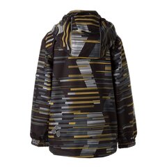 Huppa детская куртка 100g Jody 17000010*32092, черный/желтый 4741632151437 цена и информация | Куртки для мальчиков | 220.lv