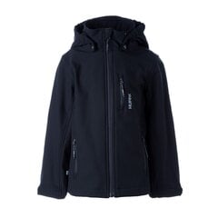 Huppa softshell jaka zēniem JAMIE 2, melna цена и информация | Куртки для мальчиков | 220.lv