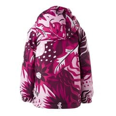 Huppa детская куртка 100g Alexis 18160010*34034, бордовый/розовый 4741632154995 цена и информация | Куртки, пальто для девочек | 220.lv