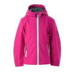 Huppa детская куртка софтшелл Nera 18600000*10663, фуксия 4741632155459 цена и информация | Куртки, пальто для девочек | 220.lv
