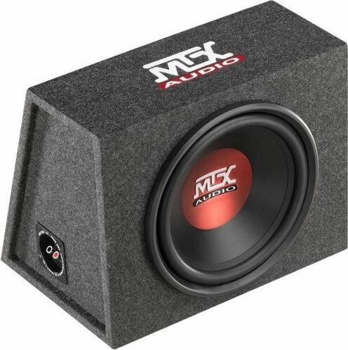 Mtx Audio basu skaļruņi 1515730, melni cena un informācija | Skaļruņi | 220.lv