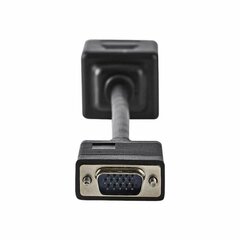 VGA Adapteris Nedis CCGP59120BK02 Melns cena un informācija | Adapteri un USB centrmezgli | 220.lv