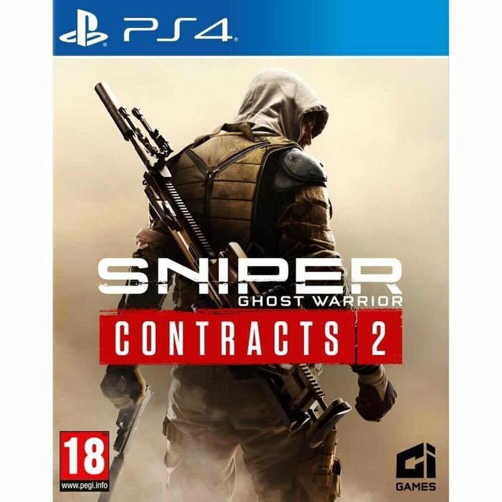 Videospēle PlayStation 4 CI Games Sniper Ghost Warrior Contracts 2 cena un informācija | Datorspēles | 220.lv