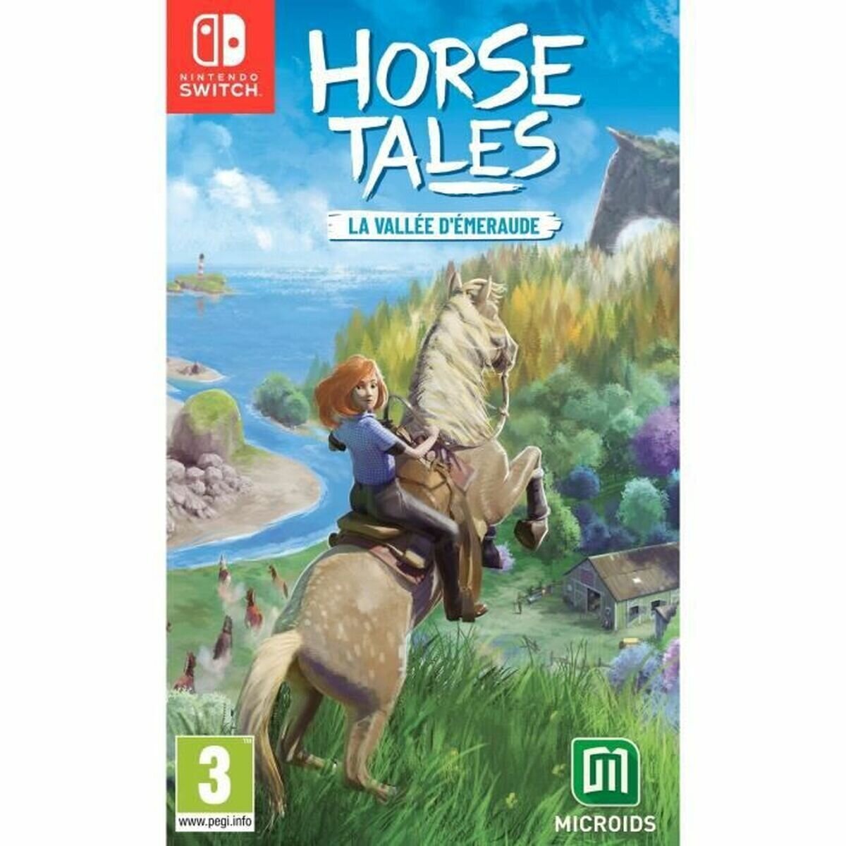 Компьютерная игра Видеоигра для Switch Microids Horse Tales цена | 220.lv