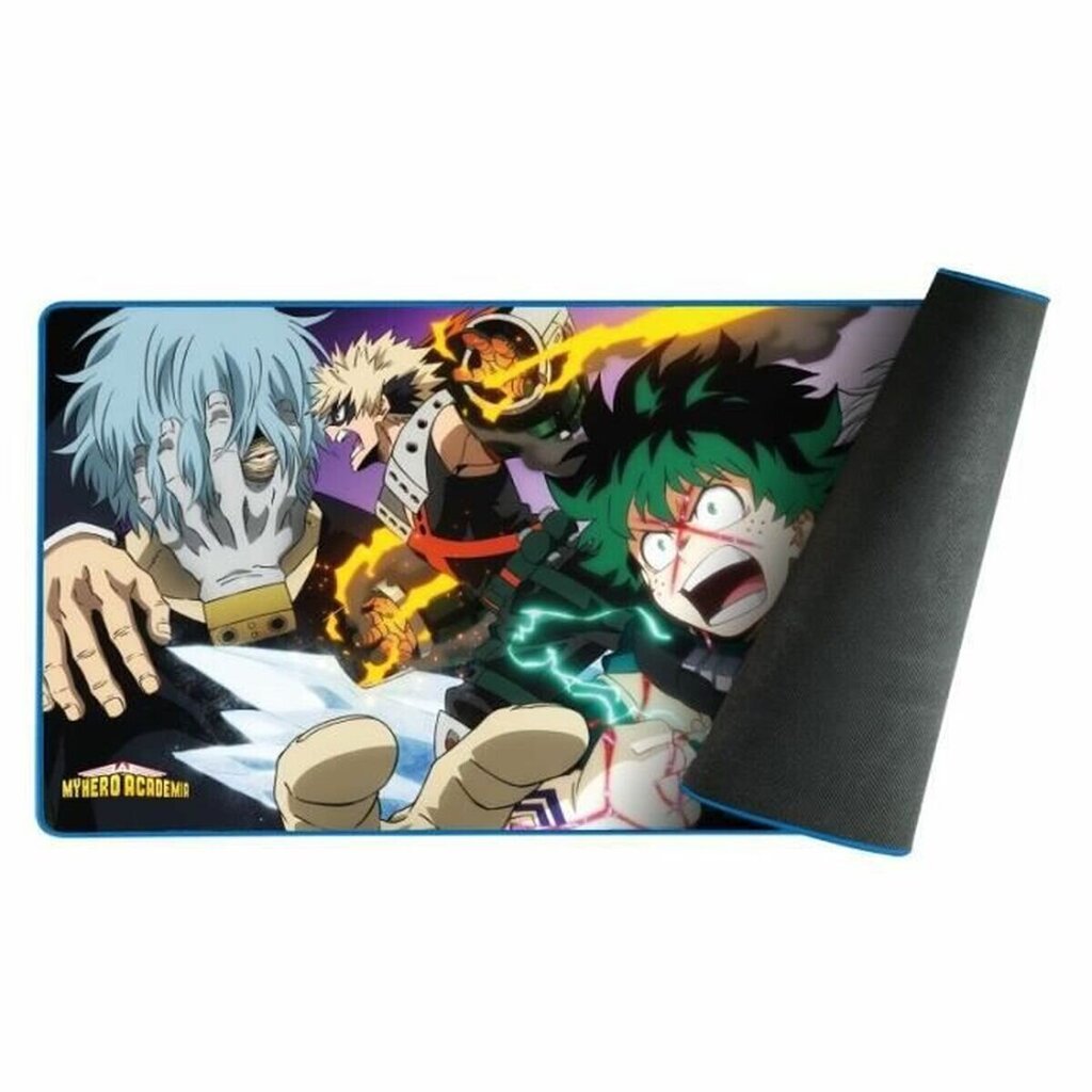 Neslīdošs paklājiņš KONIX My Hero Academia cena un informācija | Datorspēļu suvenīri | 220.lv