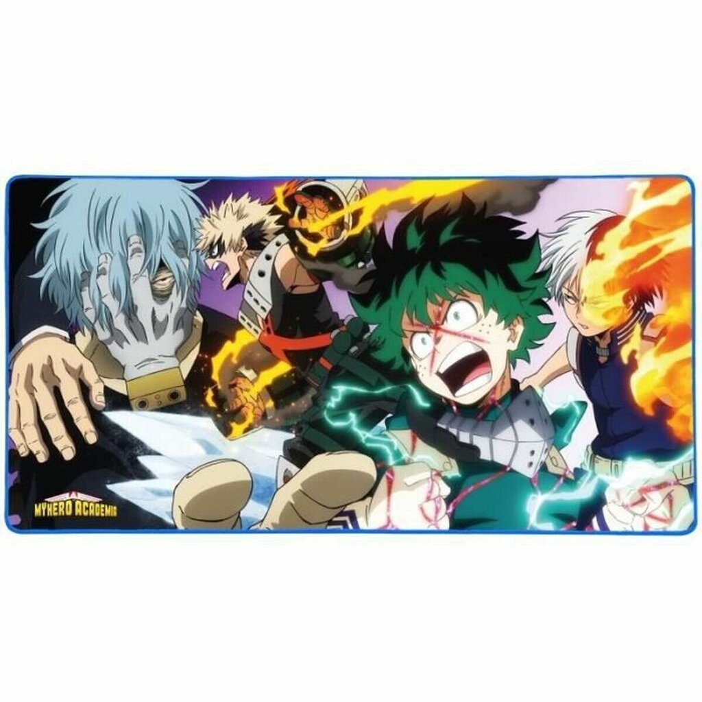 Neslīdošs paklājiņš KONIX My Hero Academia cena un informācija | Datorspēļu suvenīri | 220.lv