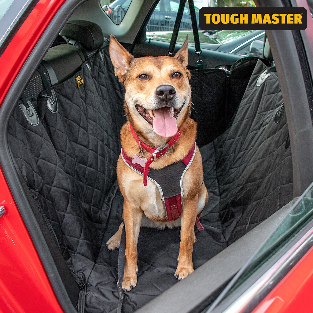 Auto suņu pārvadāšanas pārvalks XXL UK BRAND, TOUGH MASTER® TM-DSC615 cena un informācija | Ceļojumu piederumi | 220.lv