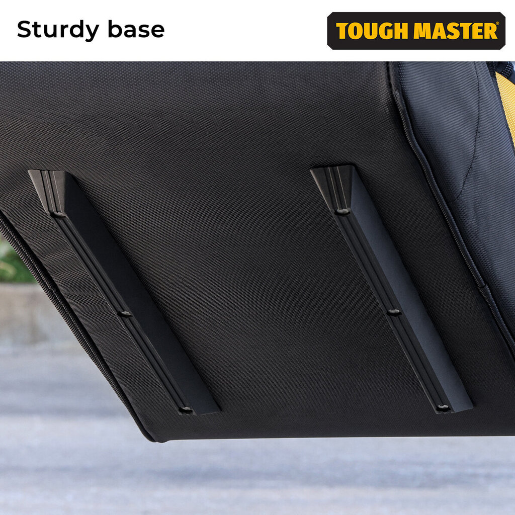 Instrumentu soma 7 kabatas TOUGH MASTER TM-TB04422 cena un informācija | Instrumentu kastes | 220.lv