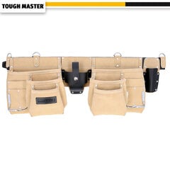 Поясная сумка Tough Master® TM-154SP для инструментов цена и информация | Ящики для инструментов, держатели | 220.lv