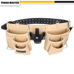 Instrumentu josta, soma UK BRAND, TOUGH MASTER® TM-154SP cena un informācija | Instrumentu kastes | 220.lv