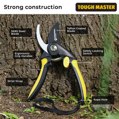 Садовые ножницы-секатор Tough Master® TM-GP21, 45 мм цена и информация | Механические инструменты | 220.lv