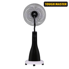 Ventilators mitrinātājs ar 3 režīmiem, 90 W UK BRAND, TOUGH MASTER® TM-MF40RD cena un informācija | Ventilatori | 220.lv