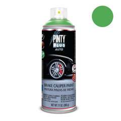 Bremžu suportu krāsa zaļa 400ml PintyPlus Auto cena un informācija | Auto ķīmija | 220.lv
