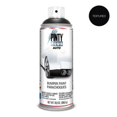 Краска для бампера текстурированный PintyPlus Auto, чёрная матовая, 400 мл цена и информация | Автохимия | 220.lv