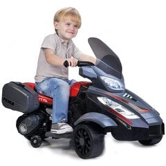 Детский электромобиль - Feber Motorspider, черный цена и информация | Электромобили для детей | 220.lv
