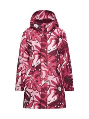 Huppa детская парка 40g  Janelle 1 12360104*34034, бордовый/розовый 4741632145160 цена и информация | Куртки, пальто для девочек | 220.lv