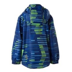 Huppa детская куртка 100g Jody 17000010*32035, синий/зелёный 4741632151017 цена и информация | Куртки для мальчиков | 220.lv