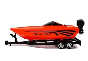 Кемпер для моторной лодки, 1:48 цена и информация | Конструктор автомобилей игрушки для мальчиков | 220.lv