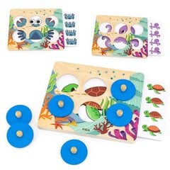 Деревянная игра Viga - Сравни цена и информация | Игрушки для малышей | 220.lv