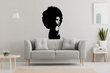 Vinila sienas un logu uzlīme Āfrikas meitene 120 x 80 cm cena un informācija | Dekoratīvās uzlīmes | 220.lv