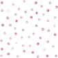 Vinila uzlīmes Akvareļi Apļi Rozā Sienas Uzlīmes Interjera Dekors - 59 gab. cena un informācija | Dekoratīvās uzlīmes | 220.lv