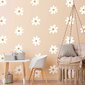Vinila ziedu sienas uzlīmes margrietiņas bērnu istabas dekors - 36 gab cena un informācija | Dekoratīvās uzlīmes | 220.lv