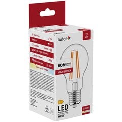 LED spuldze AVIDE 7W E27 Kvēldiegs цена и информация | Лампочки | 220.lv