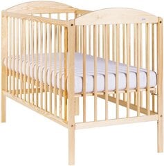 Bērnu gultiņa LULAYA - priede cena un informācija | Zīdaiņu gultas | 220.lv